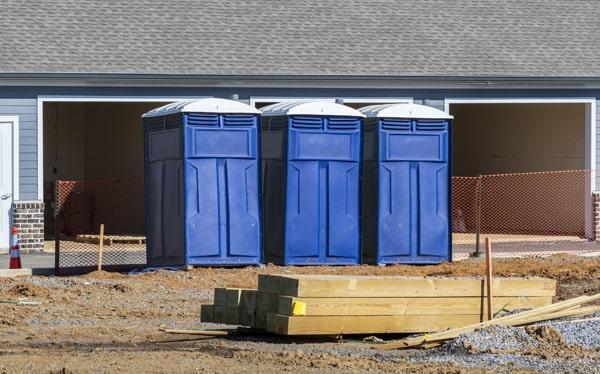 construction site portable restrooms offers delivery and pickup services for all of our portable restrooms